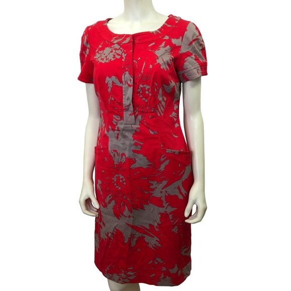 JONES NEW YORK SHORT SLEEVE SHEATH DRESS SIZE 8‎ - Picture 2 of 5